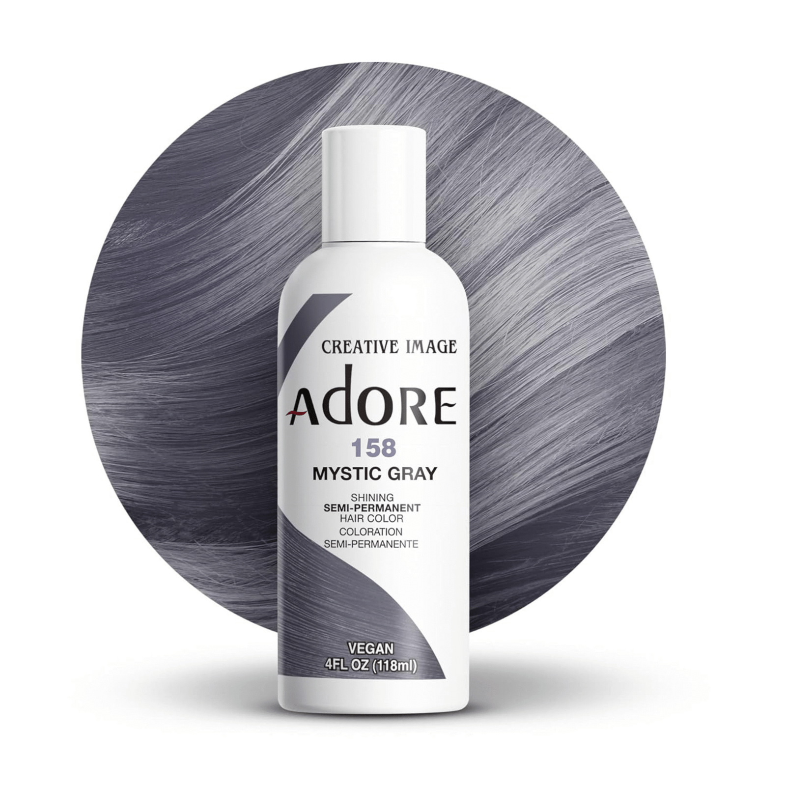 Adore Semi-Permanent Hair Color 158 Mystic Gray Wholesale Coastal Distribution Group (1)