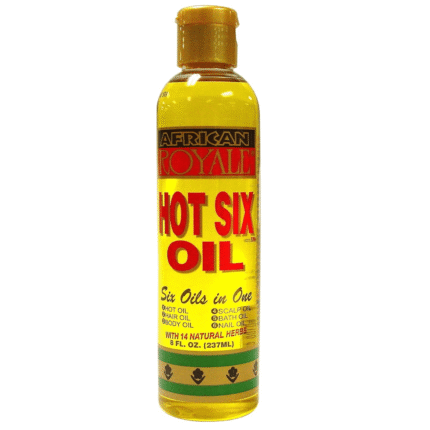 African Royale Hot Oil 8 Oz – Deep Conditioning Hair Coastal Distributions Group