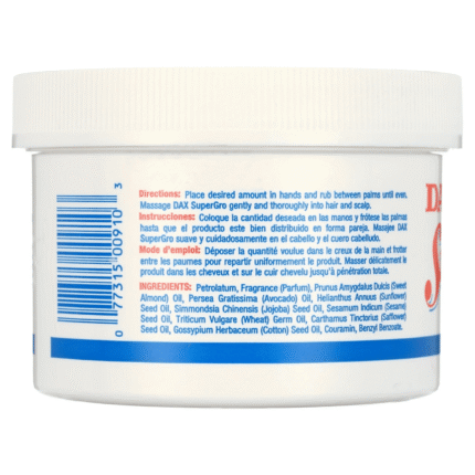 DAX Super Gro Hair & Scalp Conditioner Cream (1)