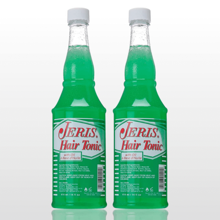 Jeris Hair Tonic with Oil Professional – 2 Pack (14 Fl Oz Each / 28 Fl Oz Total) | Classic Men’s Hair & Scalp Care