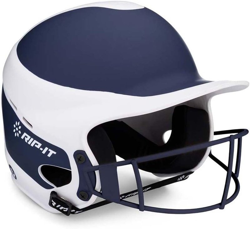 RIP-IT Vision Pro Softball Batting Helmet (2) coastaldistributions.