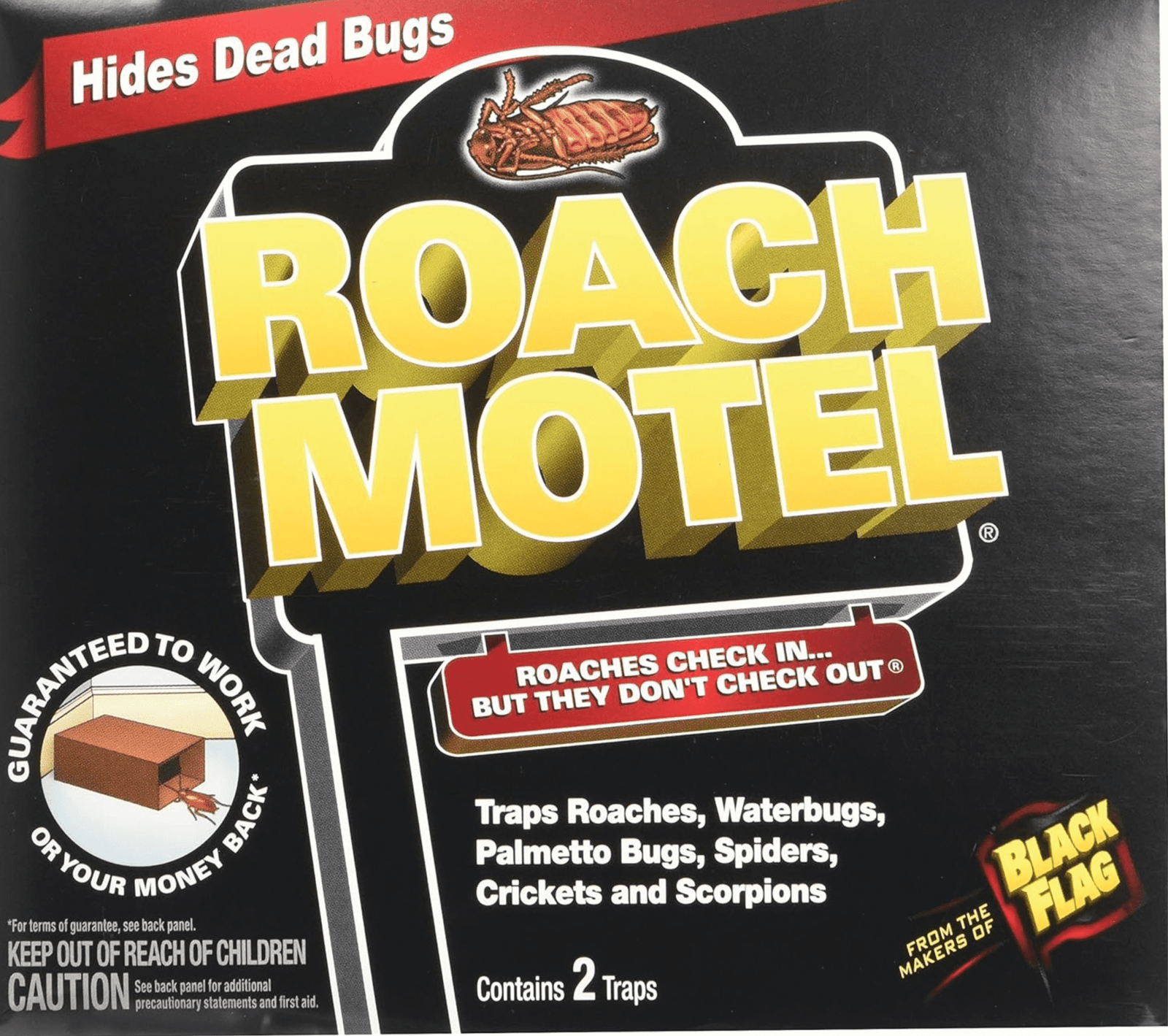 Black Flag Roach Motel Insect Trap Wholesale (1) Black Flag Roach Motel Insect Trap Wholesale (1)