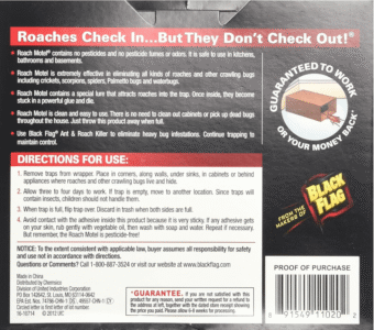 Black Flag Roach Motel Insect Trap Wholesale (2)