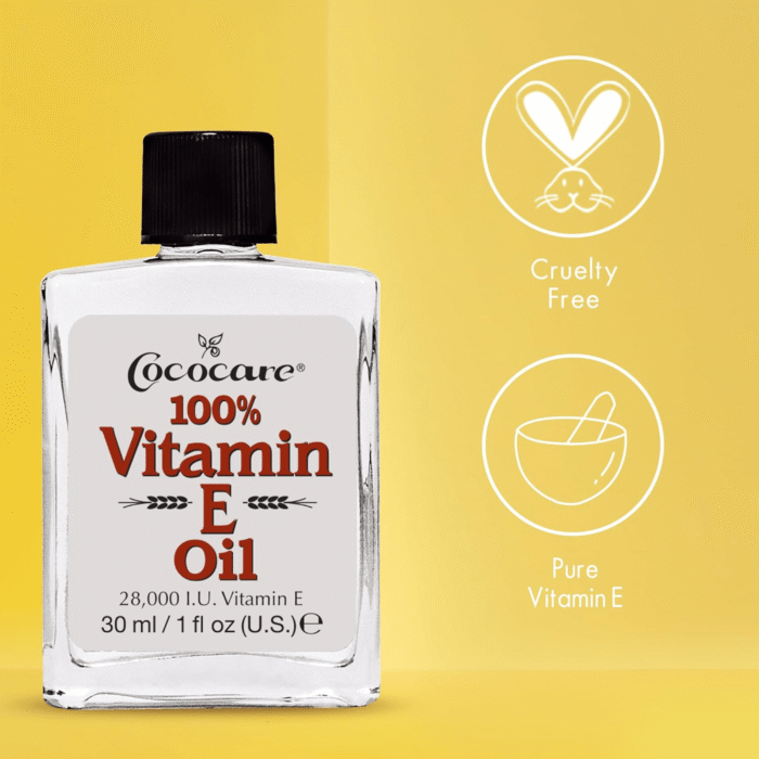 COCOCARE 100% Vitamin E Oil 14,000 IU (2)