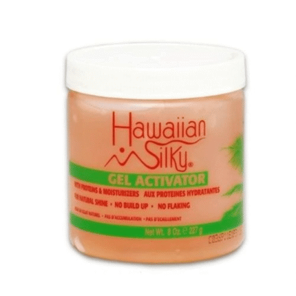 Hawaiian Silky Gel Activator – 8 oz Pink (1)