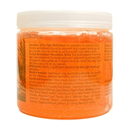Hawaiian Silky Gel Activator – 8 oz Pink (1)