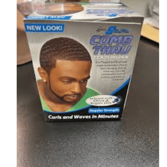 Luster's SCurl Comb Thru Texturizer Kit Wholesale – Regular Strength  Curl Enhancing & Conditioning Formula for Waves, Fades & Short Styles – For Wavy & Curly Hair - Image 2