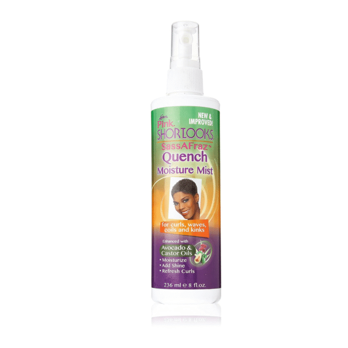 Luster's ShortLooks SassAFraz Quench Moisture Mist (2)