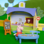 Peppa Pig All Around Peppa’s Town Playset with Car Track – Preschool Toys for 3 Year Old Girls and Boys and Up Wholesale for Retailers, Resellers & Dropshippers - Image 2