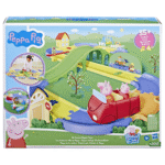 Peppa Pig All Around Peppa’s Town Playset with Car Track (1)