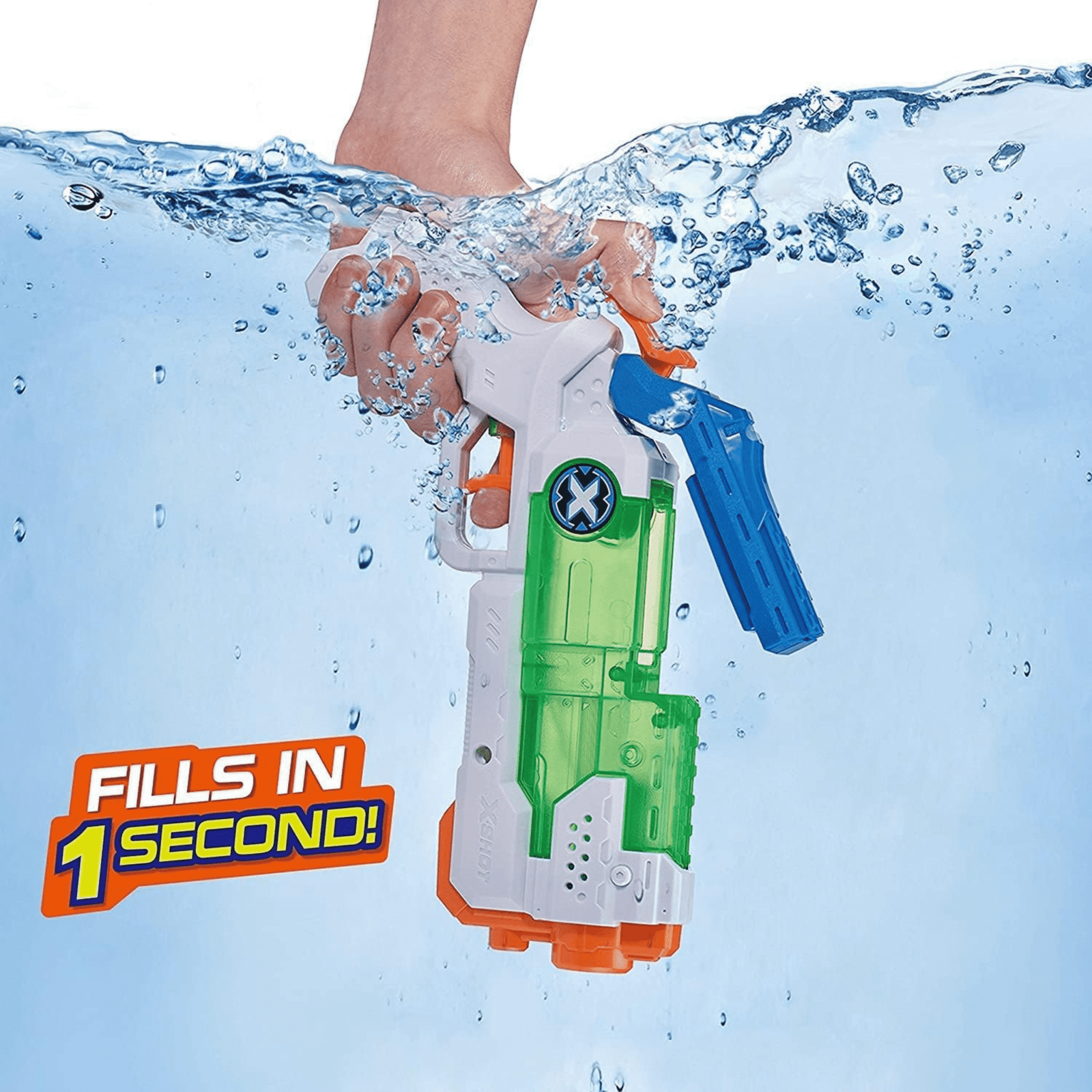 Wholesale XSHOT Water Warfare Micro Fast-Fill Water Blaster Wholesale XSHOT Water Warfare Micro Fast-Fill Water Blaster
