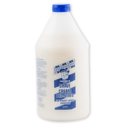 Wholesale Campbell's Pre-Mixed Shave Cream 64 oz (1)