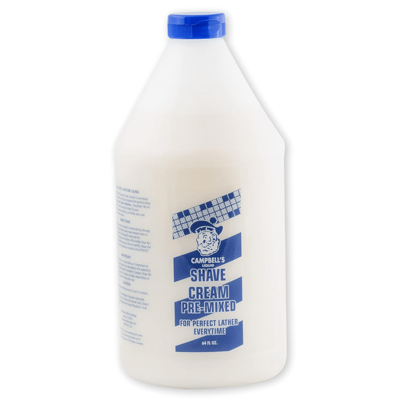 Wholesale Campbell's Pre-Mixed Shave Cream 64 oz (1)