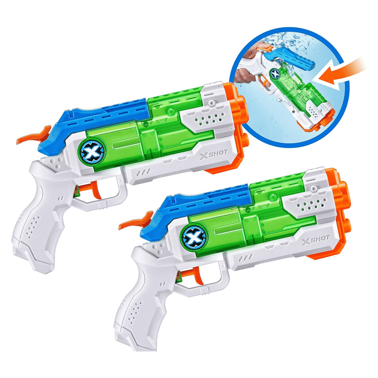 Wholesale XSHOT Water Warfare Micro Fast-Fill Water Blaster (7) Wholesale XSHOT Water Warfare Micro Fast-Fill Water Blaster