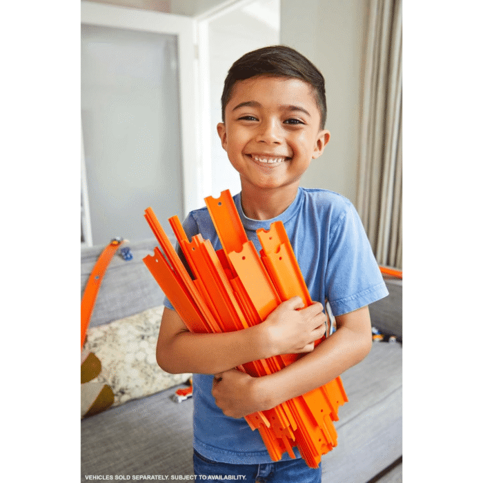 Wholesale – Hot Wheels BHT77 Car and Track Pack | Authentic Mattel Racing Set 12 x 5 x 2 Inches Bulk Supply for Retailers, Resellers & Dropshippers - Image 6