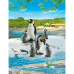Wholesale – Playmobil Penguin Family Building Kit (1)
