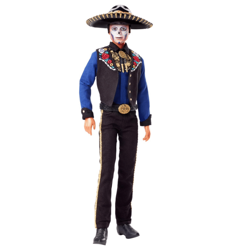 Barbie Signature Día De Muertos 2022 Ken Collectible Doll (1)