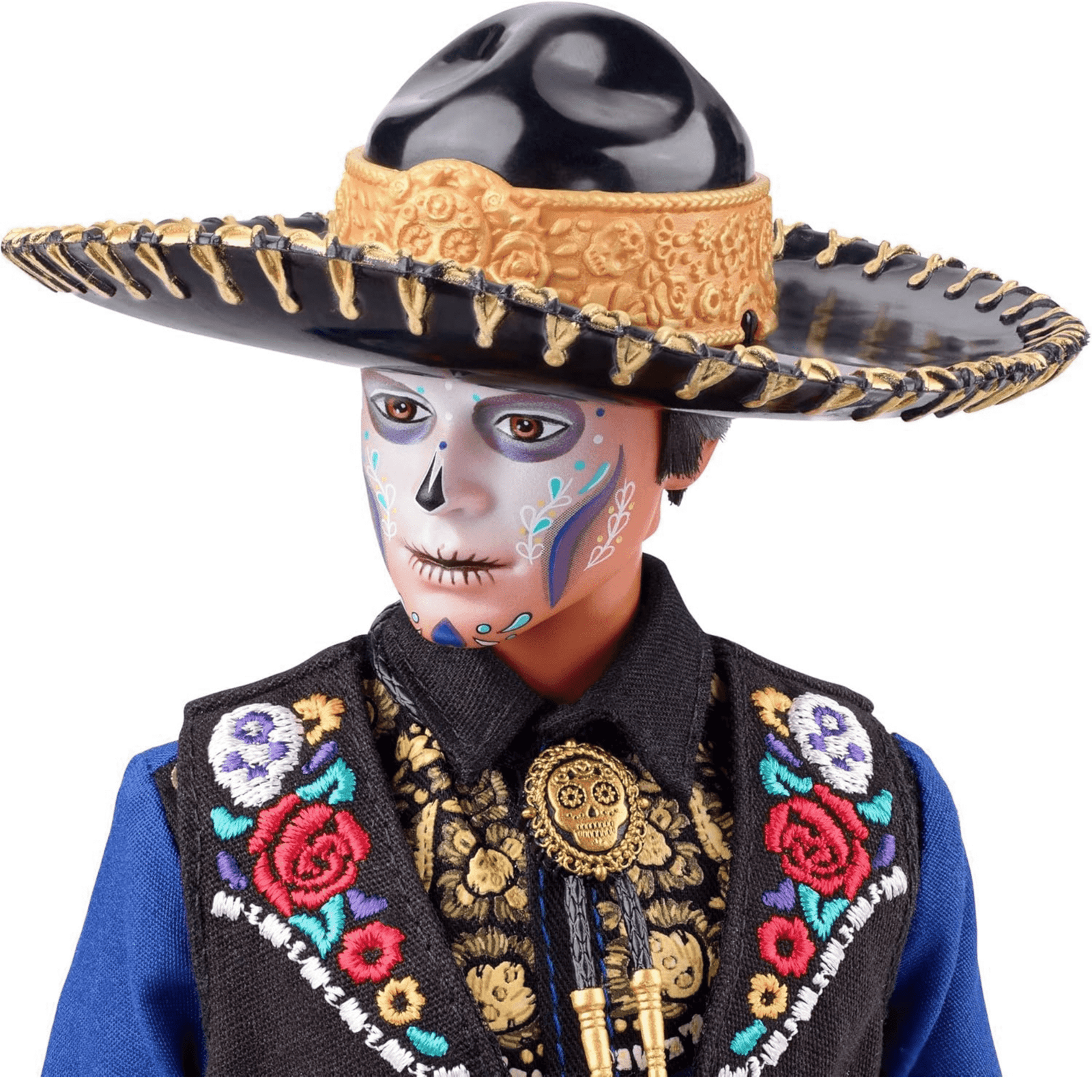 Barbie Signature Día De Muertos 2022 Ken Collectible Doll (3) Barbie Signature Día De Muertos 2022 Ken Collectible Doll (1)