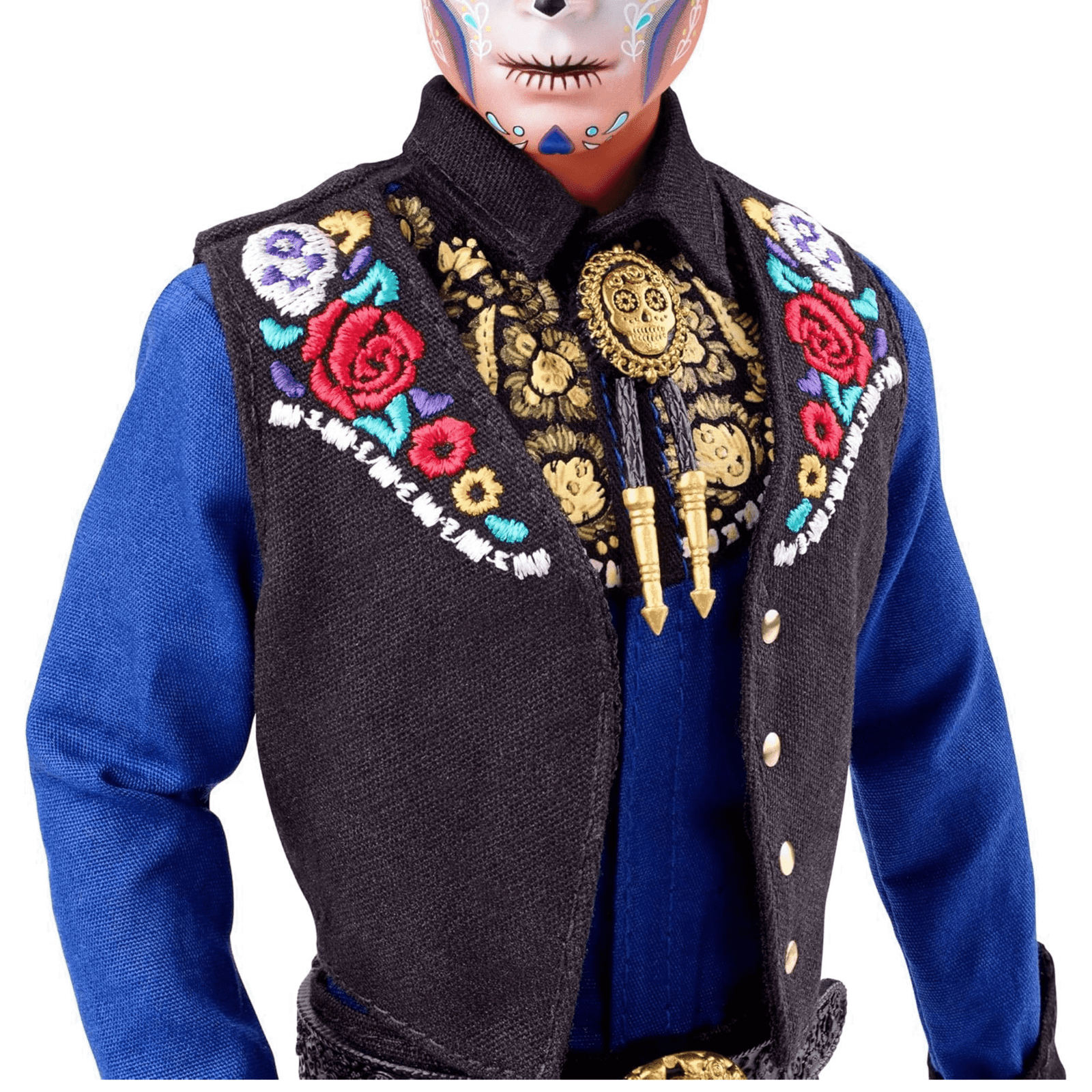 Barbie Signature Día De Muertos 2022 Ken Collectible Doll (4) Barbie Signature Día De Muertos 2022 Ken Collectible Doll (1)