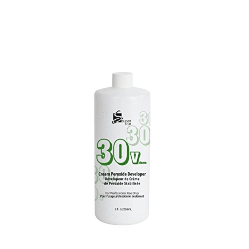 Super Star Cream Peroxide Developer 30 Volume Wholesale