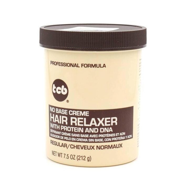 TCB No Base Hair Relaxer Creme Regular A