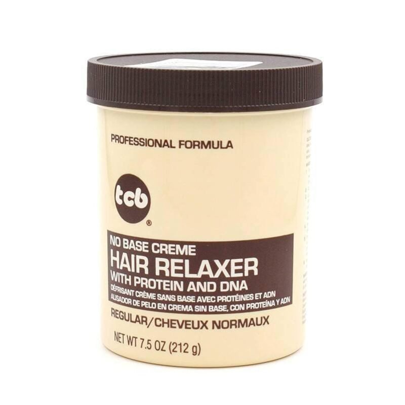 TCB No Base Hair Relaxer Creme Regular A