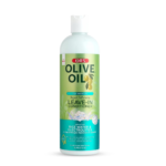ORS Olive Oil Max Moisture Leave-In Conditioner with Rice Water and Electrolytes for Supercharged Hair Hydration 16.0 Ounce