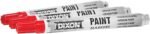 Dixon Paint Markers, Medium Tip, Box of 12, Red - Image 2