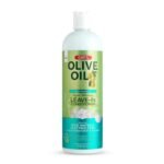 ORS Olive Oil Max Moisture Leave-In Conditioner with Rice Water and Electrolytes for Supercharged Hair Hydration 16.0 Ounce - Image 4
