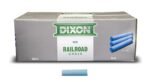 Dixon - 464-88815 Industrial Railroad Crayon Chalk with Tapered 4" x 1" Sticks, Blue, 72-Pack